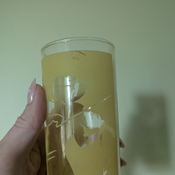 Vintage Cowgirl 1960s Dancing Figure Glass Set - Picture 9 of 13